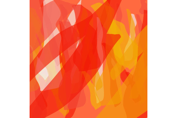 Abstract Orange Watercolor Texture: A Vibrant Print Template for Local Branding