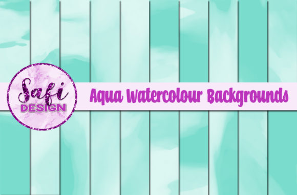 Aqua Watercolour Digital Papers: A Brand Designer’s Practical Review for Local Business Branding