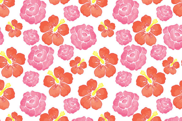 Floral Watercolor Patterns for Blog Design and Content Publishing