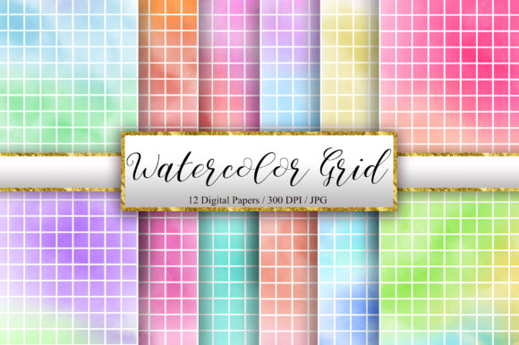 h1>Watercolor White Grid Digital Papers: A Brand Designer’s Review for Marketing & Visual Content