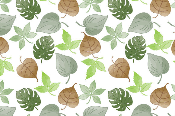 Reviewing Nice Leaf with Watercolor Pattern for Real Crafting & Handmade Business Use