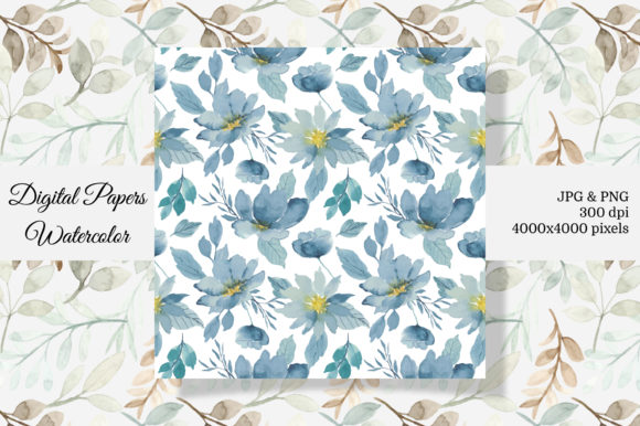 Seamless Pattern Floral Watercolor 4 Review