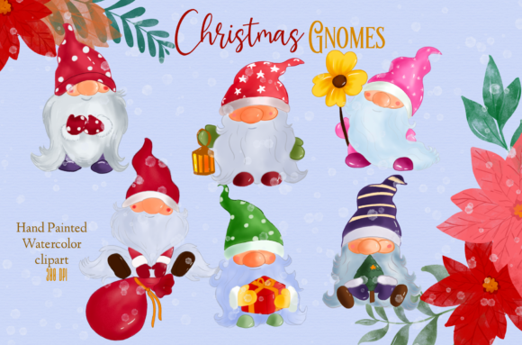 Watercolor Christmas Gnomes Winter: A Designer’s Real-World Review