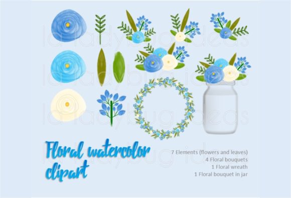 Watercolor Flowers Clip Art for Decorative Elements: A Seller’s Honest Review