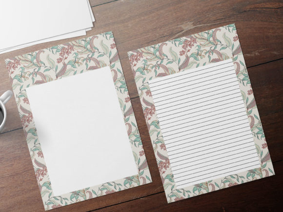 Watercolor Flowers Texture Stationery for Print Templates: A Seller’s Real-World Review