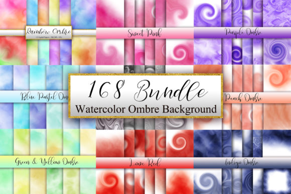 Watercolor Ombre Background: A Designer’s Real-World Embroidery Review