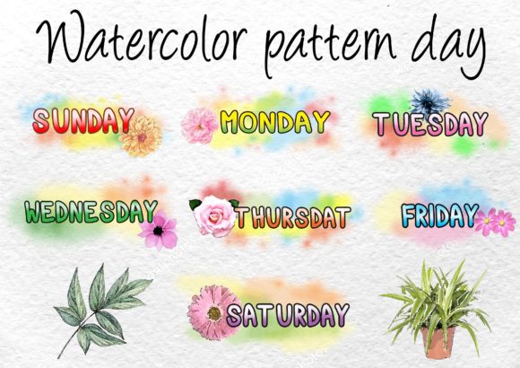 Watercolor Pattern Day: A Fresh Design Asset for Modern Branding and Marketing