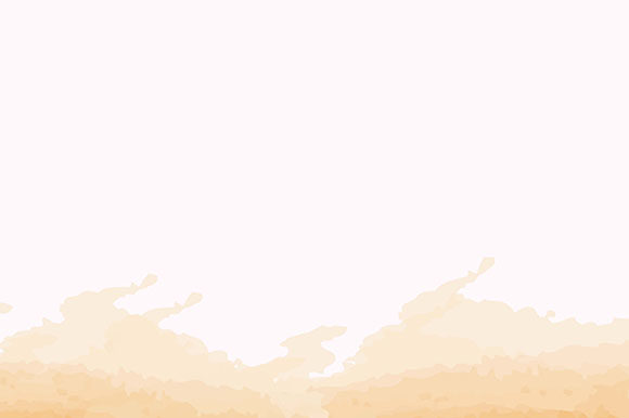 Watercolor Shapes Orange Backgrounds for Modern Branding